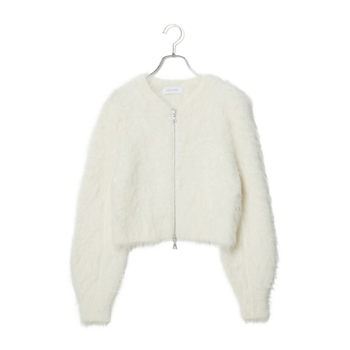 アルパカニットカーディガン／アダムエロペ（ADAM ET ROPE'）