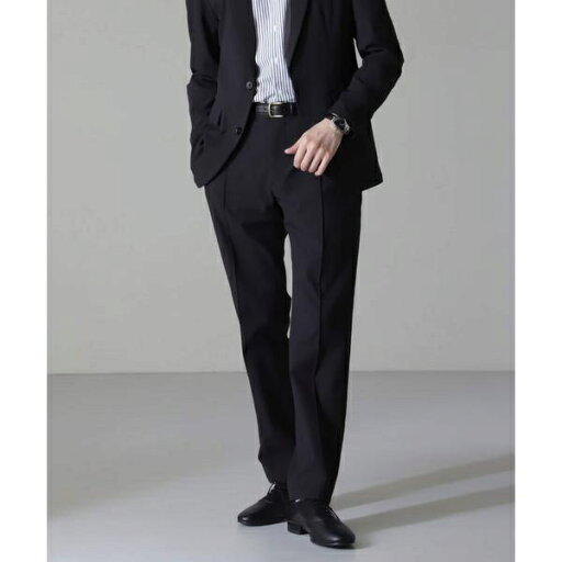 「N TROUSERS BASIC」RENU(R)撥水ダブルフェイスストレッチパンツ(セットアップ /ナノユニバース(NANO universe) 「N TROUSERS BASIC」RENU(R)撥水ダブルフェイスストレッチパンツ(セットアップ /ナノユニバース(NANO universe)