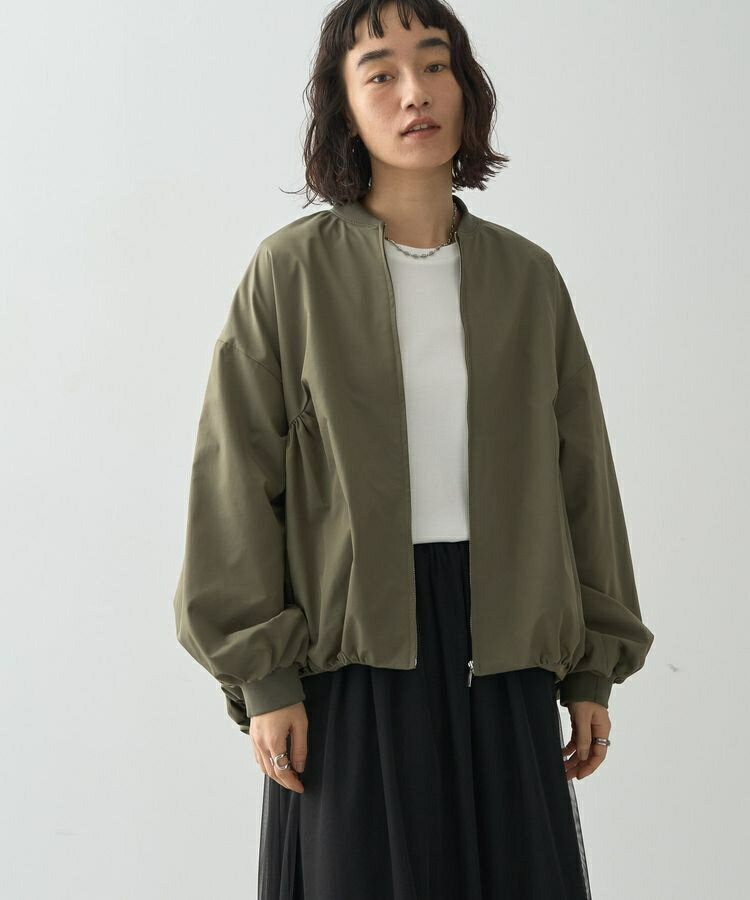 ボリュームスリーブギャザーブルゾン／アメリカンホリック（AMERICAN HOLIC）