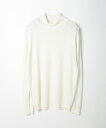 12Gジャカードウォッシャブルタートルネックセーター/メンズビギ(MEN'S BIGI)