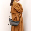 【大人百花 冬号掲載】カシュカシュ / アシンメトリー舟型ショルダーバッグ/カシュカシュ(cache cache)