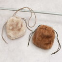 カシュカシュ cachecache / エコファーシンプル巾着ショルダーバッグ/カシュカシュ(cache cache)(4)