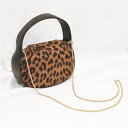 【美人百花 2月号掲載】カシュカシュ cachecache ラウンド型チェーンミニショルダーバッグ/カシュカシュ(cache cache)