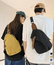 ボディバッグ 男女兼用 大容量斜めがけ鞄/ミニミニストア(miniministore)