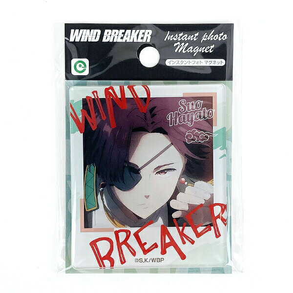 WIND BREAKER（ウインドブレーカー） 蘇枋隼飛 インスタントフォトマグネット(B)／パーフェクト・ワールド・トーキョー（Perfect World Tokyo）