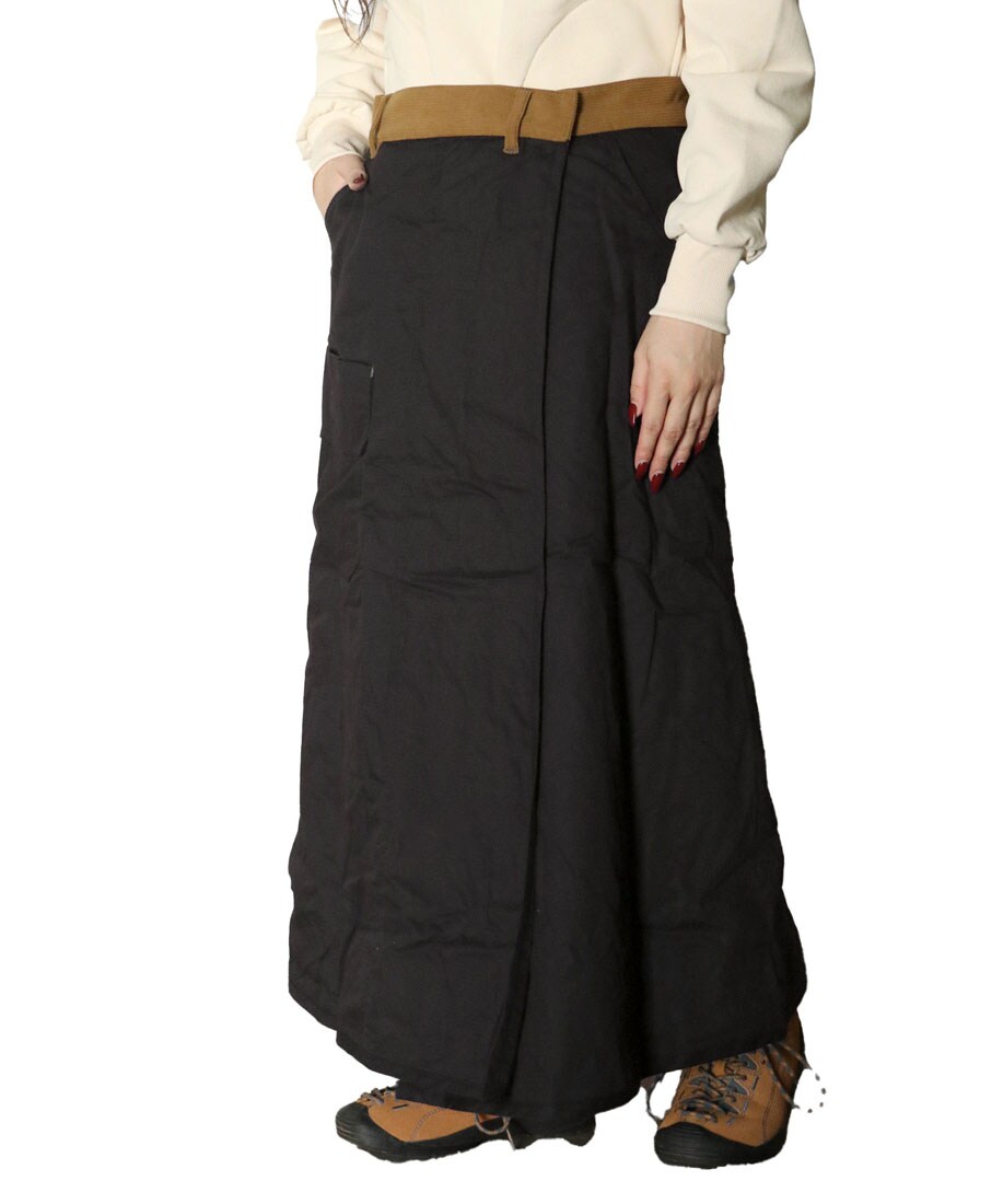 【2WAY】裏ボア HINOKO 巻スカート／クリフメイヤー（KRIFF MAYER）のサムネイル