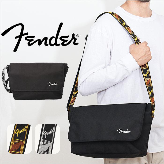C, D, T, R, W - Fender メッセンジャーバッグ／バックヤードファミリー（BACKYARD FAMILY）