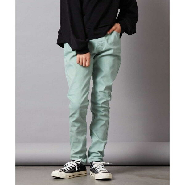 [140-150]裏起毛ストレッチスキニーパンツ／アー・ヴェ・ヴェ（a.v.v）のサムネイル