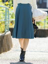 サーモサキソニータックフレアースカート/カールパークレーン(Karl Park Lane)