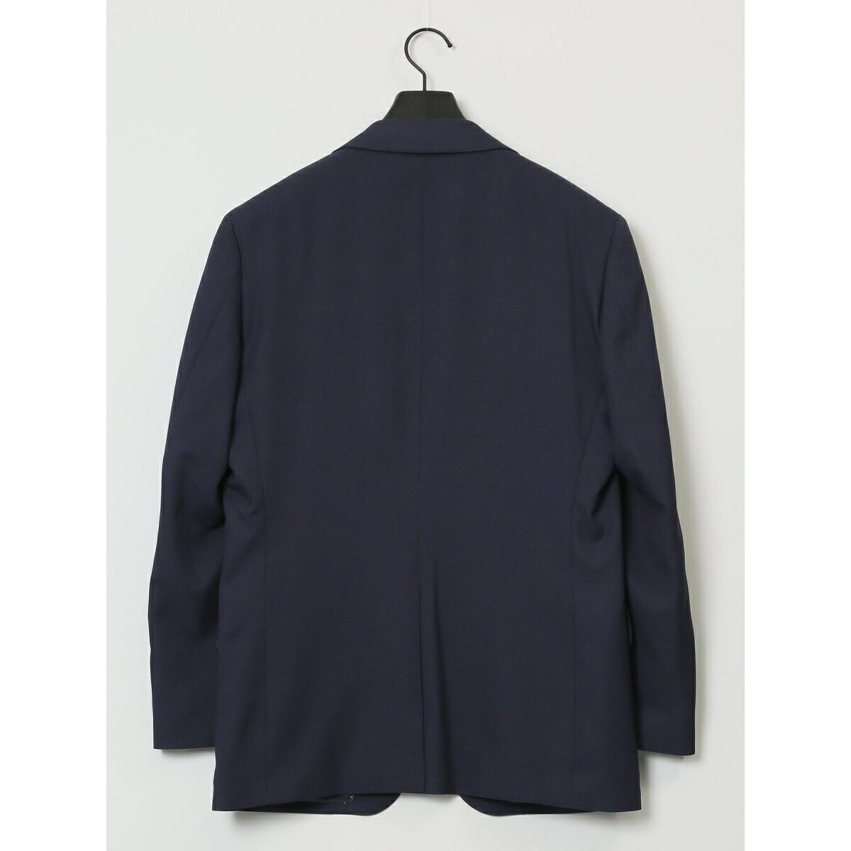 【ストレッチ ウォッシャブル】タカキュー 2ボタン2ピース セットアアップスーツ ストライプ紺／タカキュー（TAKA-Q）