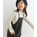 『WEB/一部店舗限定サイズ』メローフリルリブタートルネックTシャツ(KIDS)/アーバンリサーチ ドアーズ(URBAN RESEARCH DOORS)