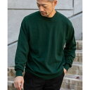 『一部WEB限定カラー』綿カシミヤクルーネックニット/アーバンリサーチ ロッソ(URBAN RESEARCH ROSSO)