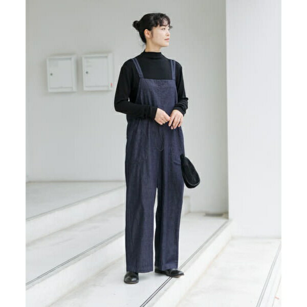 デニムイージーサロペット／かぐれ（kagure）のサムネイル