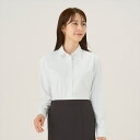【ストレッチ】 形態安定 レギュラー衿 長袖ニットシャツ /ブリックハウス(BRICKHOUSE)