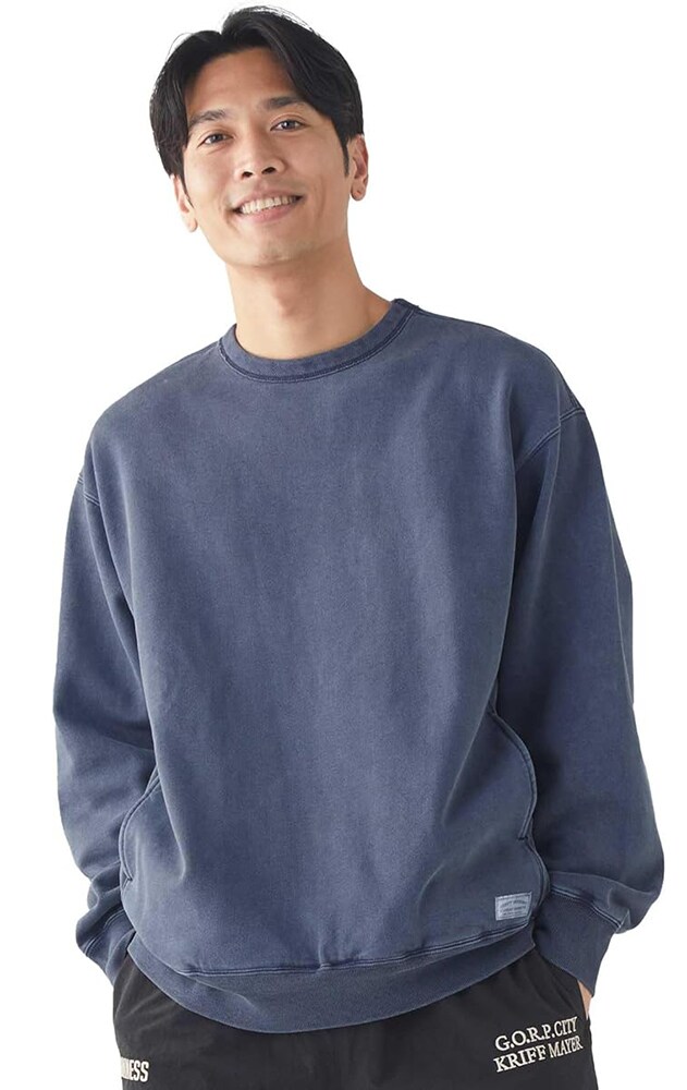 ヘビーウェイトピグメントクルー／クリフメイヤー（KRIFF MAYER）