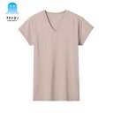【アセドロン】VネツクTシヤツ(汗取りパッド付き)(短袖)/アセドロン(ASEDORON)(4)