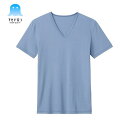 【アセドロン】VネツクTシヤツ/アセドロン(ASEDORON)