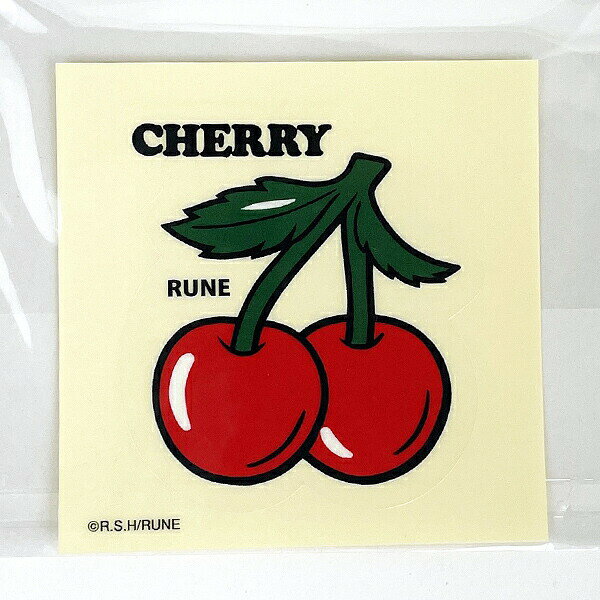 内藤ルネ CIAO CIAO CHERRY 復刻シール 文具 RUNE／パーフェクト・ワールド・トーキョー（Perfect World Tokyo）