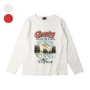 アウトドア柄プリントTシャツ(140-160cm)/ダディオダディ(Daddy Oh Daddy)