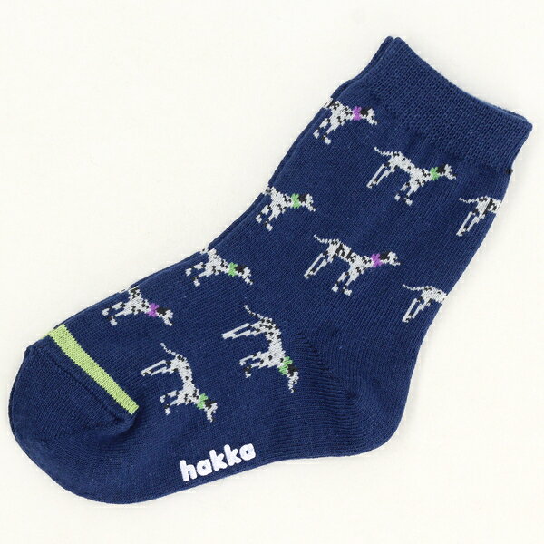 [ベビー]ダルメシアンボーダー柄ソックス／ハッカキッズ＆ベビー（hakka kids ＆ baby）