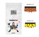 【BODYWILD】レディスボクサーパンツ CUT OFF×「BRANDALISED」/ボディワイルド(BODY WILD)