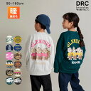【WEB限定/DRC/やわらか裏起毛】アソートグラフィックトレーナー/ブランシェス(branshes)