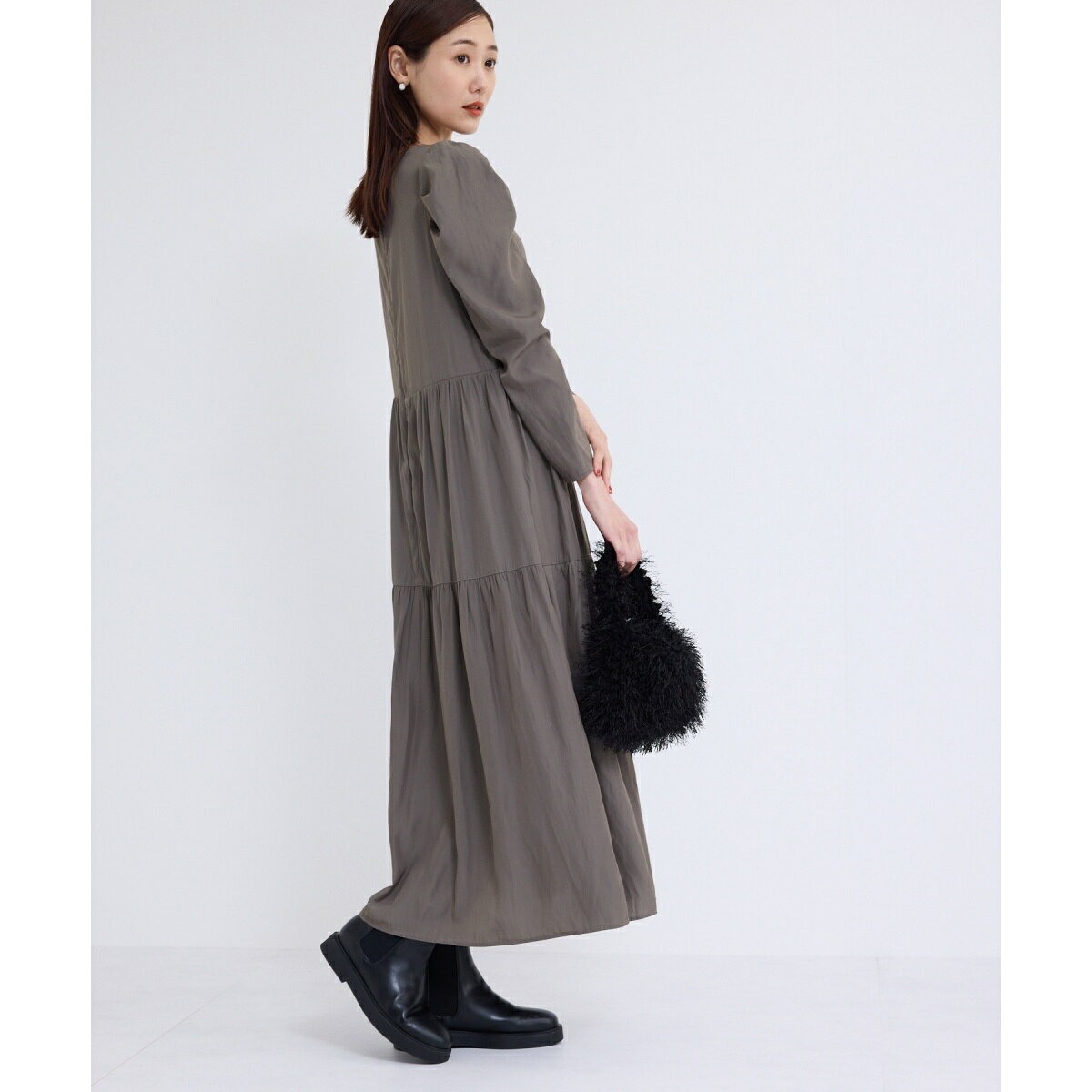 ティアードロングワンピース／ロペピクニック（ROPE' PICNIC） 0101marui-12708965 丸井(マルイ)楽天市場店 サンプル画像3