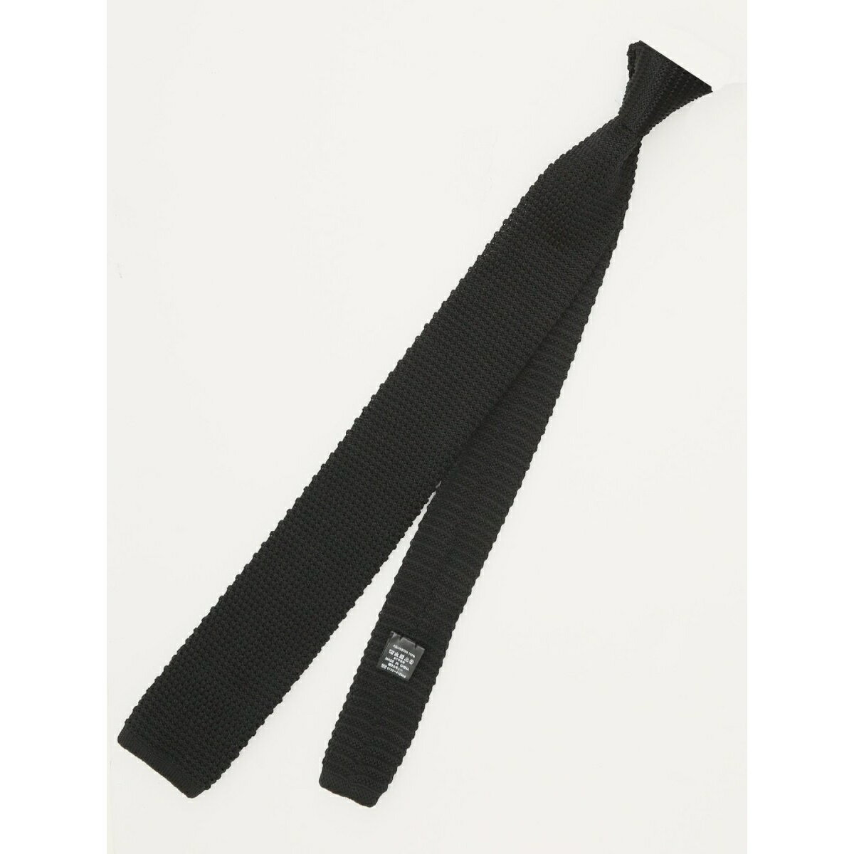 タカキュー ニット ソリッドナロータイ 6.5cm幅／タカキュー（TAKA-Q）