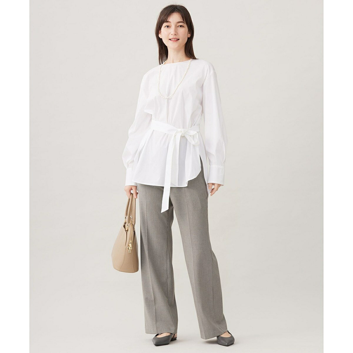 【洗える】SOMELOSチュニック ブラウス／自由区（JIYU-KU） 0101marui-12708967 丸井(マルイ)楽天市場店 サンプル画像2