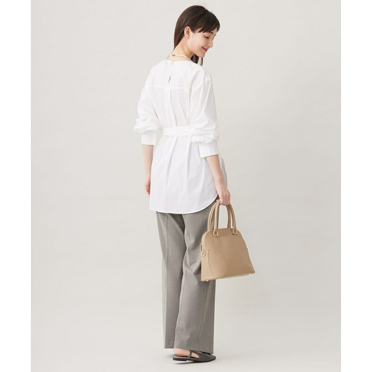 【洗える】SOMELOSチュニック ブラウス／自由区（JIYU-KU） 0101marui-12708967 丸井(マルイ)楽天市場店 サンプル画像3