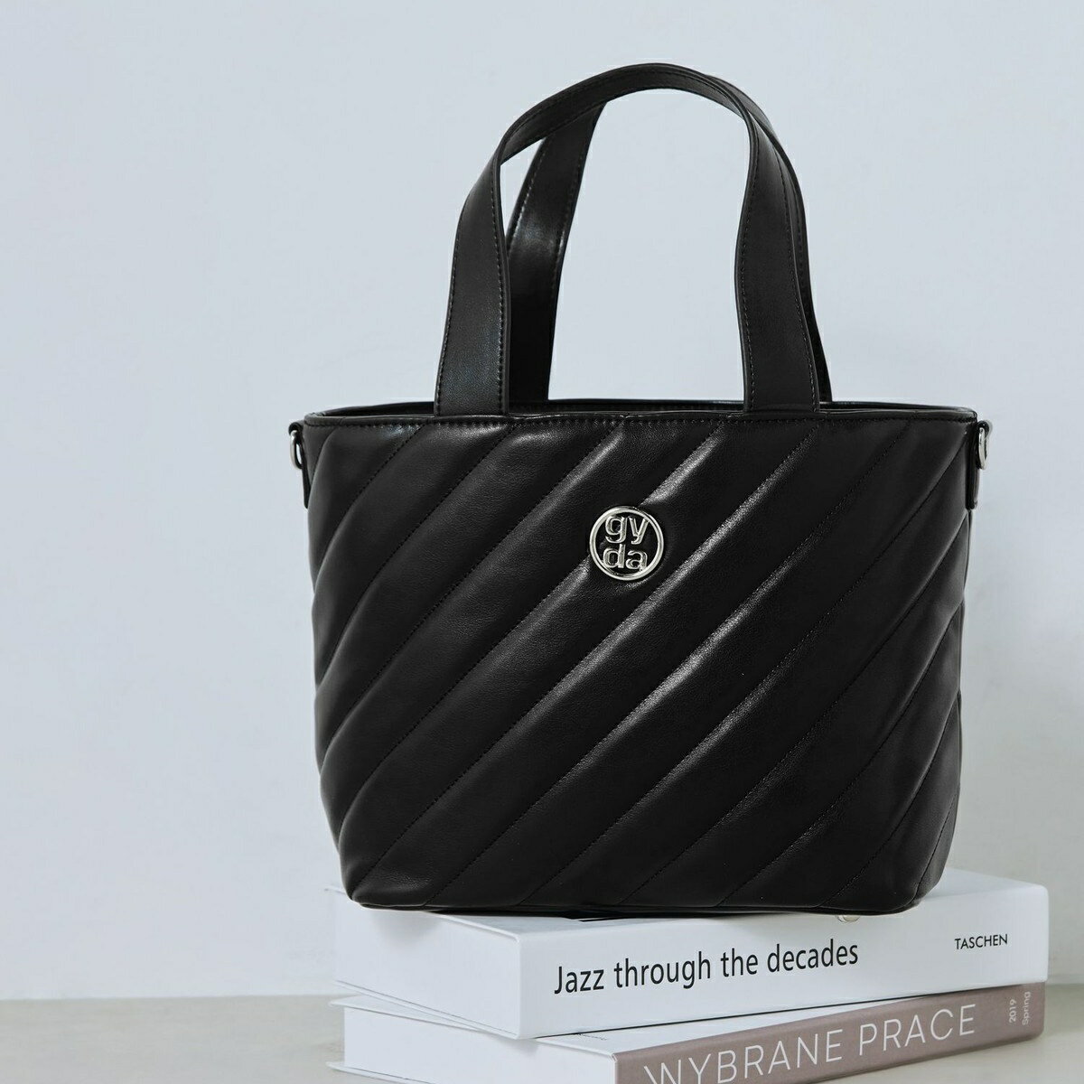 GYDA(ジェイダ)2WAYトートバッグ ショルダーバッグ GY-B248 キルティングメタル／ジェイダ（GYDA）