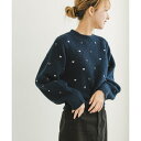 ハートモチーフニットプルオーバー/アイテムズ アーバンリサーチ(ITEMS URBAN RESEARCH)