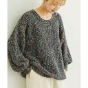 シアーネップニット/アイテムズ アーバンリサーチ(ITEMS URBAN RESEARCH)