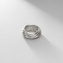 シルバー バンドリング 16レイヤーズ/ココシュニック オンキッチュ(COCOHNIK onkitsch)