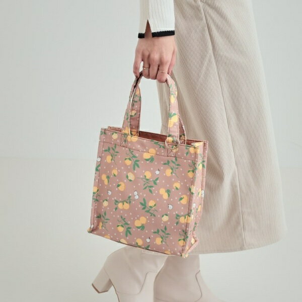 【柚子】ミニトート／シューラルー（SHOOLARUE）