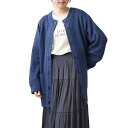 【MB】【LL〜6L】【WEB/一部店舗限定】 ミドル丈 クルーネック ニットカーディガン/エムビー ミントブリーズ (MB mint breeze)