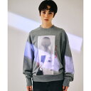 【WEB限定・洗える】RECORDS スウェット/アダムエロペ(ADAM ET ROPE')