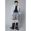 Sequins short pants/ヘリンドットサイ(HeRIN.CYE)