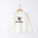 ARCH&LINE:110~145cm / USA コットン 長袖 TEE/シップス(SHIPS)