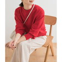 『UR TECH 200日ニット』スウェットライクプルオーバー/アーバンリサーチ ドアーズ(URBAN RESEARCH DOORS)