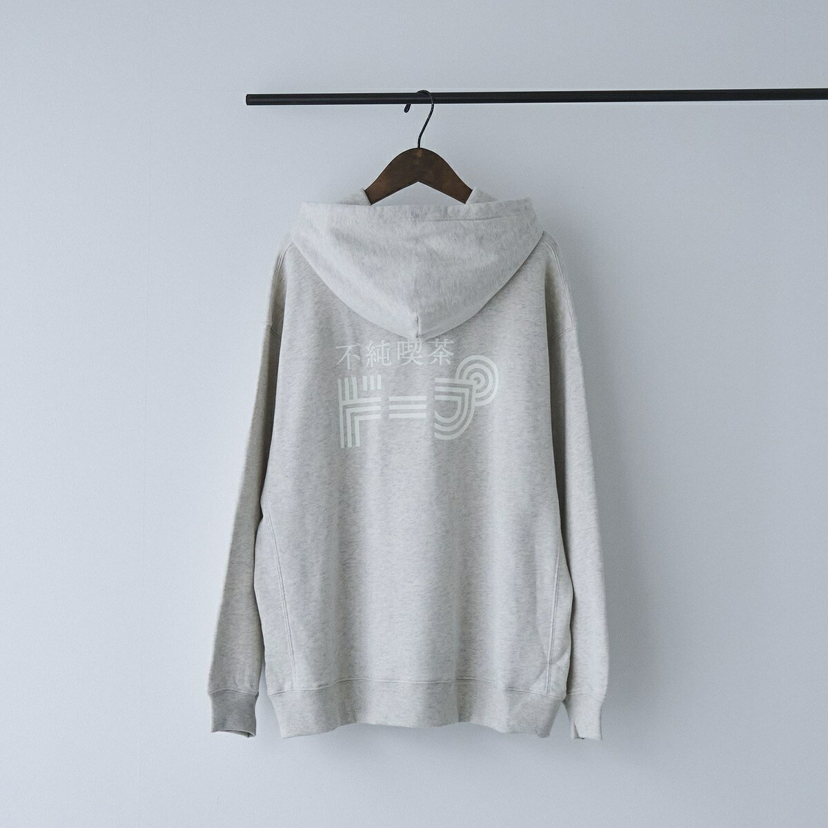 不純喫茶ドープ別注バックプリント裏毛フーディー／コーエン（coen）