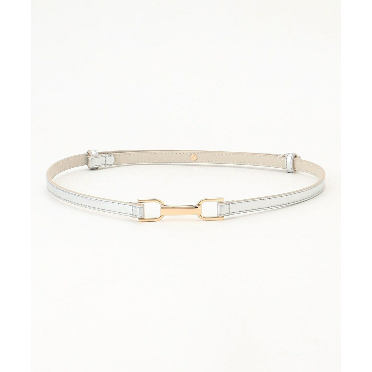 メタルモチーフアジャスタブルベルト／エニィ（any FAM）