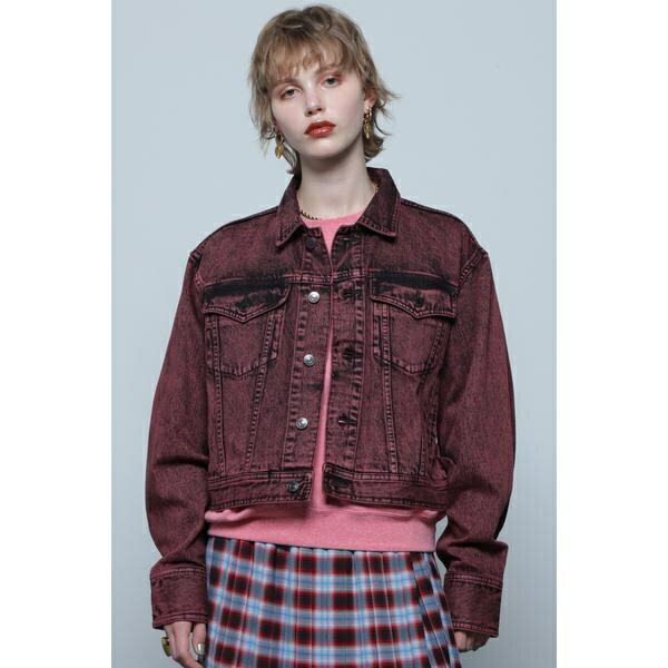 デニムショートジャケット／ローズバッド（ROSE BUD）のサムネイル