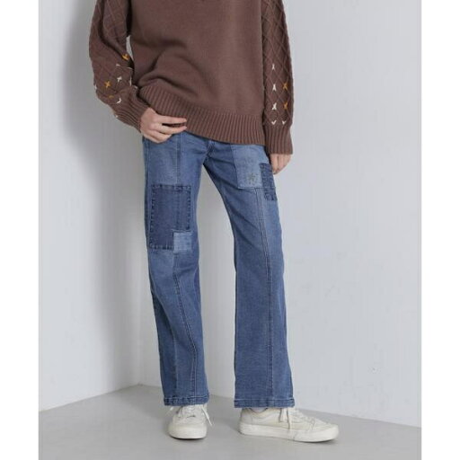 PATCH STRETCH DENIM PANTS/パッチストレッチデニムパンツ/アヴィレックス(AVIREX) PATCH STRETCH DENIM PANTS/パッチストレッチデニムパンツ/アヴィレックス(AVIREX)