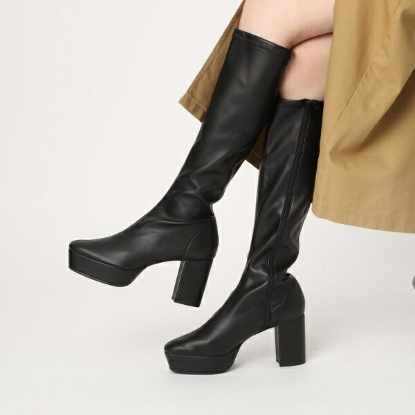 ゆる傾斜ロングブーツ／エスペランサ（ESPERANZA）