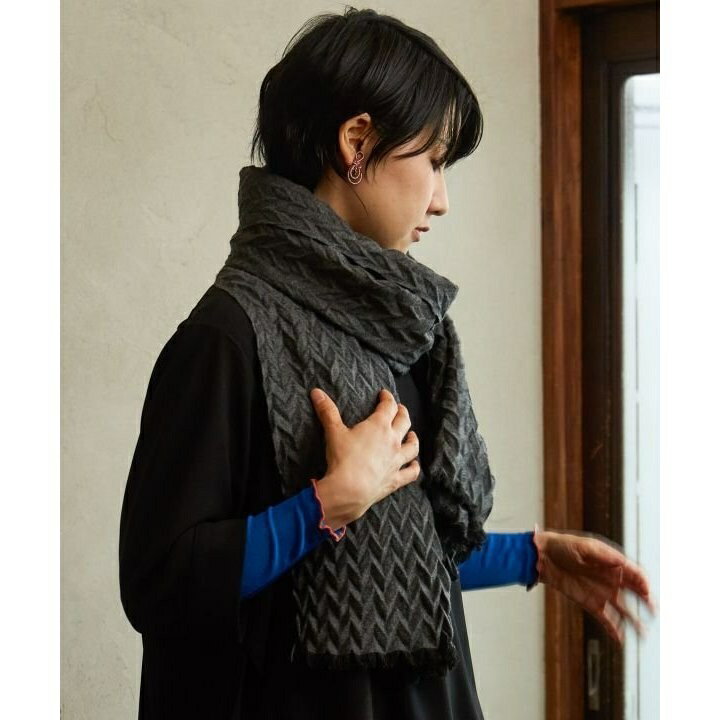 【カヤ】矢絣ストール／カヤ（kaya）