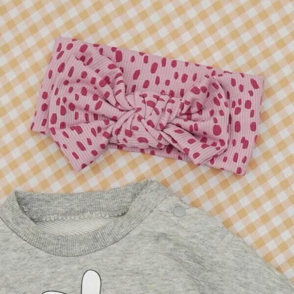 【Bpop】ベビー総柄ヘアバンド／ブリーズ（BREEZE）