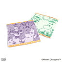 ムーミン ムーミンとスナフキン ウォッシュタオル2枚セット/ムーミン(MOOMIN)