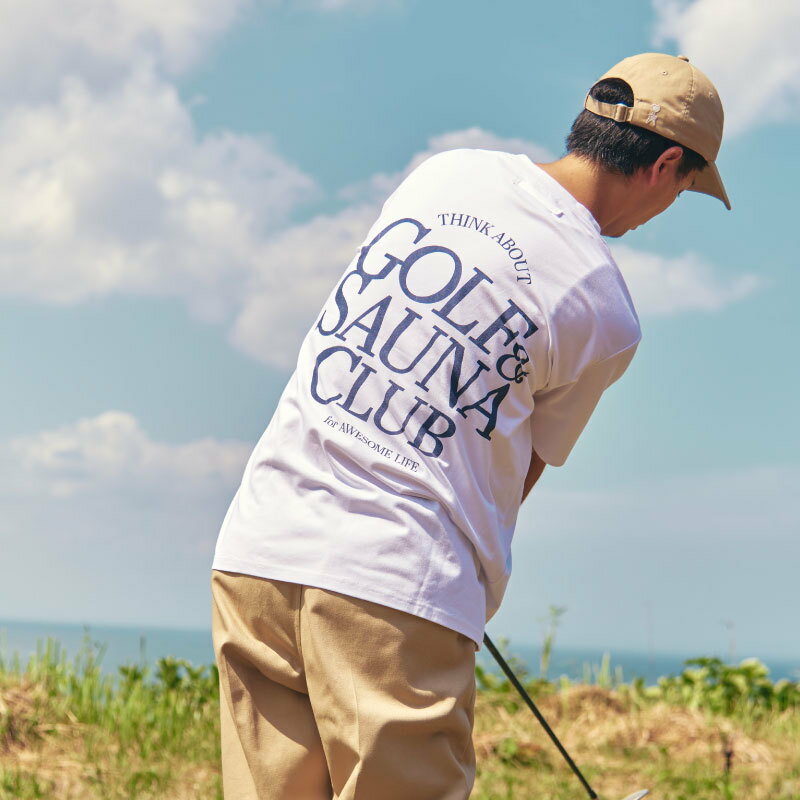 GL S/S SAUNA CLUB TEE/Hトウキョウ(H Tokyo)