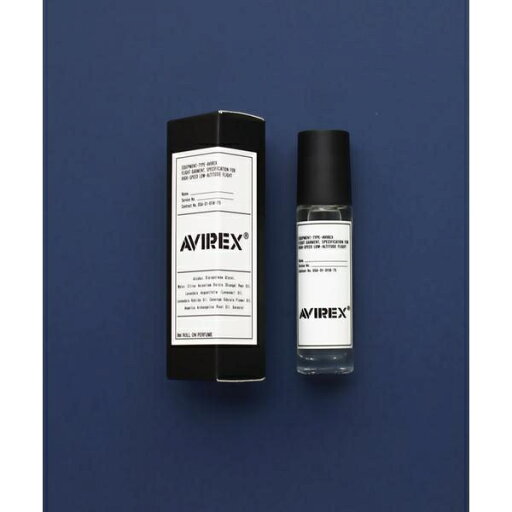 《直営店限定》AVIREX ROLL ON PERFUME / ロールオンパフューム / アヴィレッ/アヴィレックス(AVIREX) 《直営店限定》AVIREX ROLL ON PERFUME / ロールオンパフューム / アヴィレッ/アヴィレックス(AVIREX)